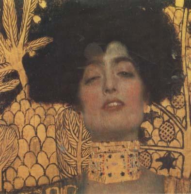 Gustav Klimt Judith I (detail) (mk20) china oil painting image